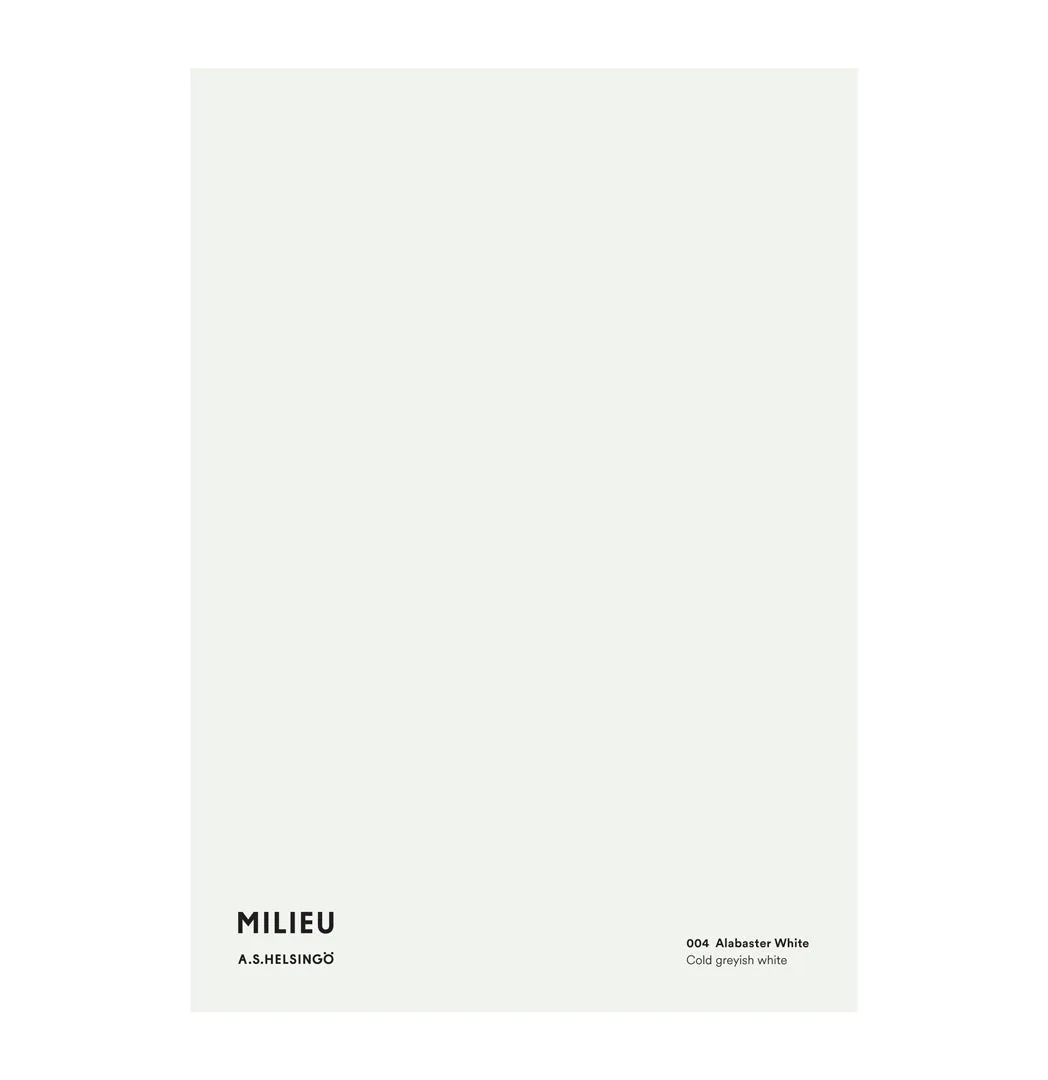 004 Alabaster White