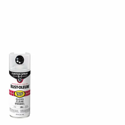 12 OZ GLSCLR Spray Paint