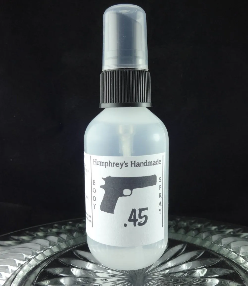 .45 Men's Body Spray | Barbershop Type | Linen Spray