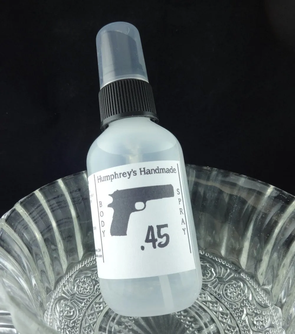 .45 Men's Body Spray | Barbershop Type | Linen Spray