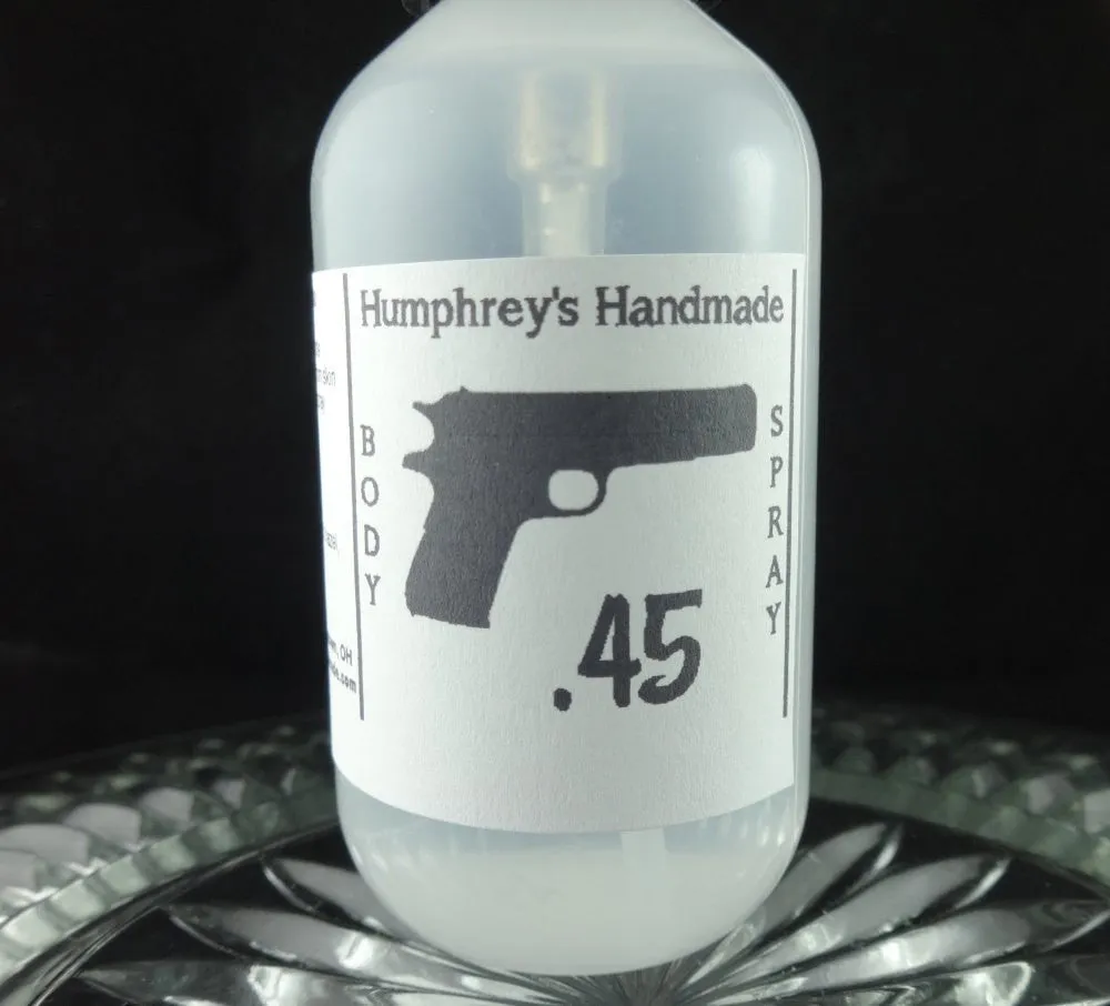 .45 Men's Body Spray | Barbershop Type | Linen Spray