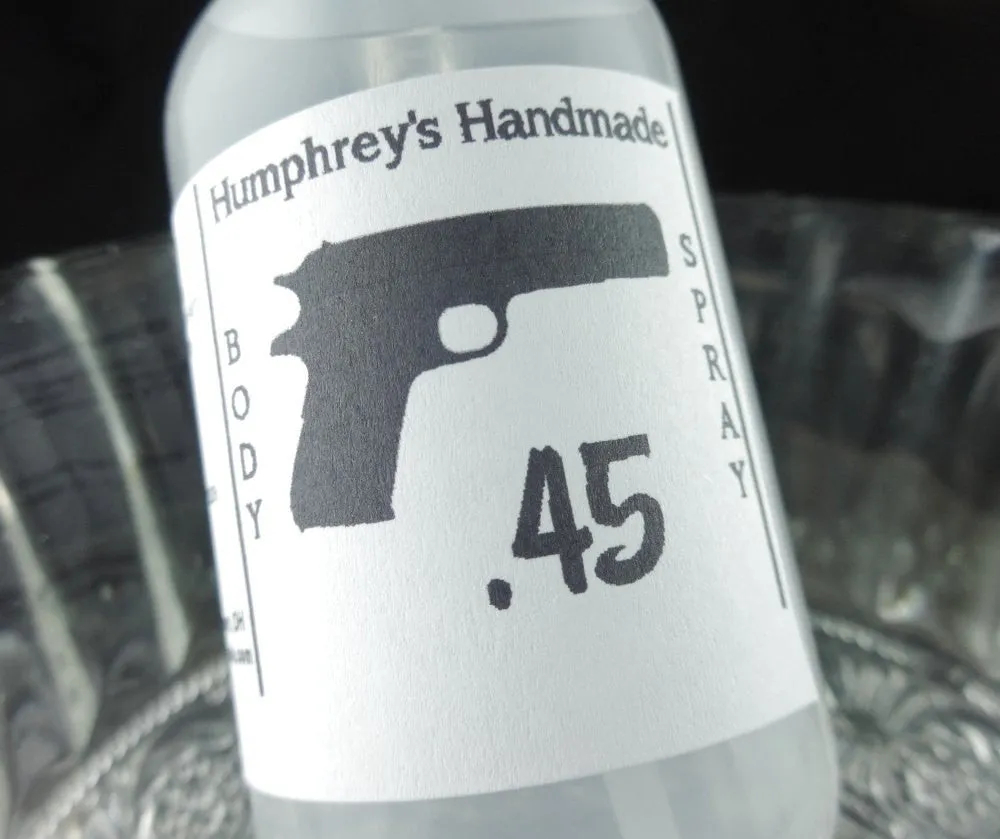 .45 Men's Body Spray | Barbershop Type | Linen Spray