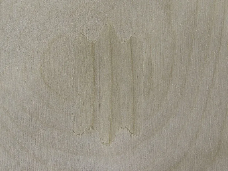 4mm Economy Birch Laser Plywood, 800mm x 600mm sheet