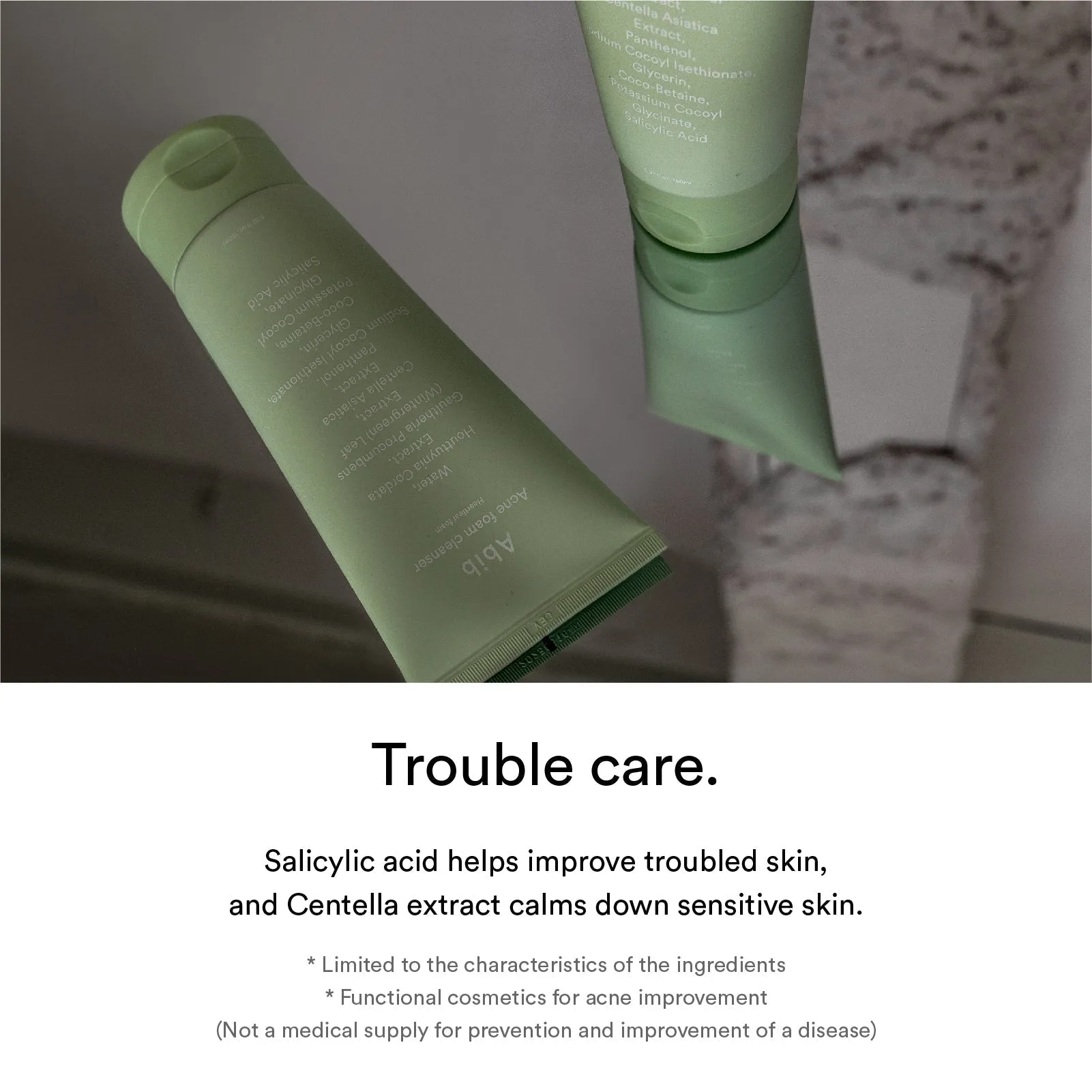 Abib Foam Cleanser Heartleaf Foam （2 Sizes)