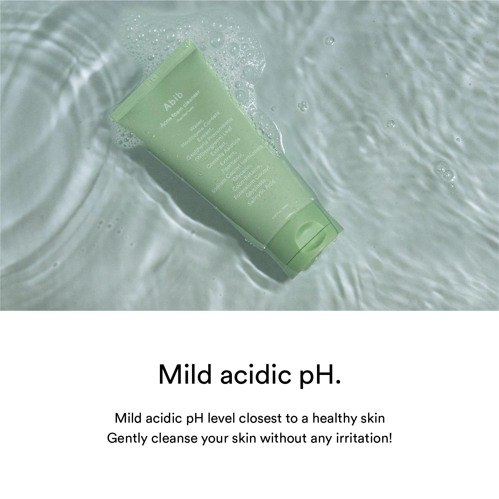 Abib Foam Cleanser Heartleaf Foam （2 Sizes)