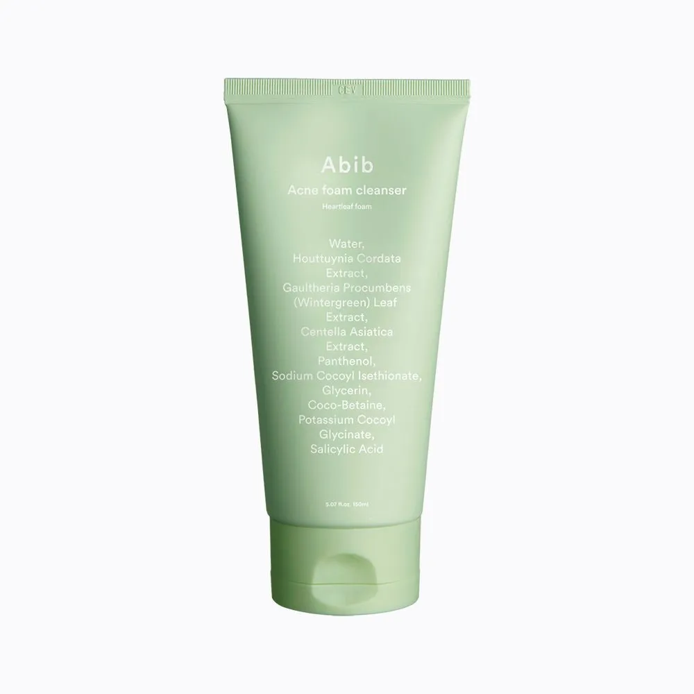 Abib Foam Cleanser Heartleaf Foam （2 Sizes)
