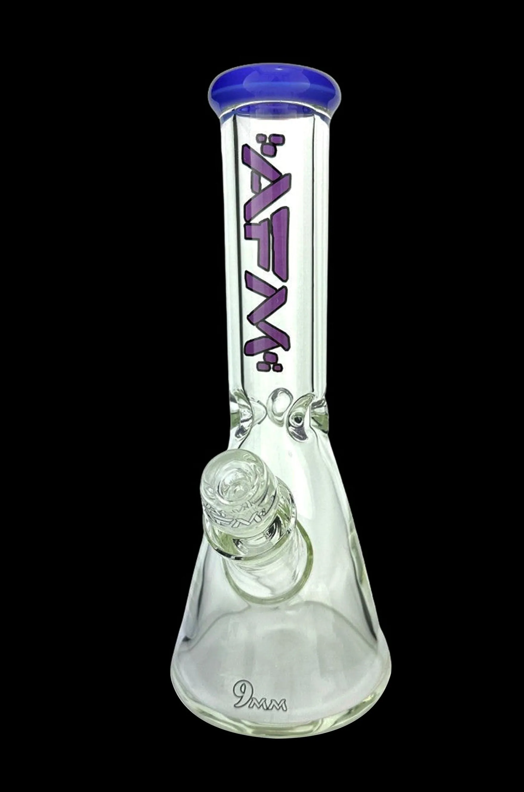 AFM Glass Heavy Boi Colored Lip Glass 9mm Beaker Bong