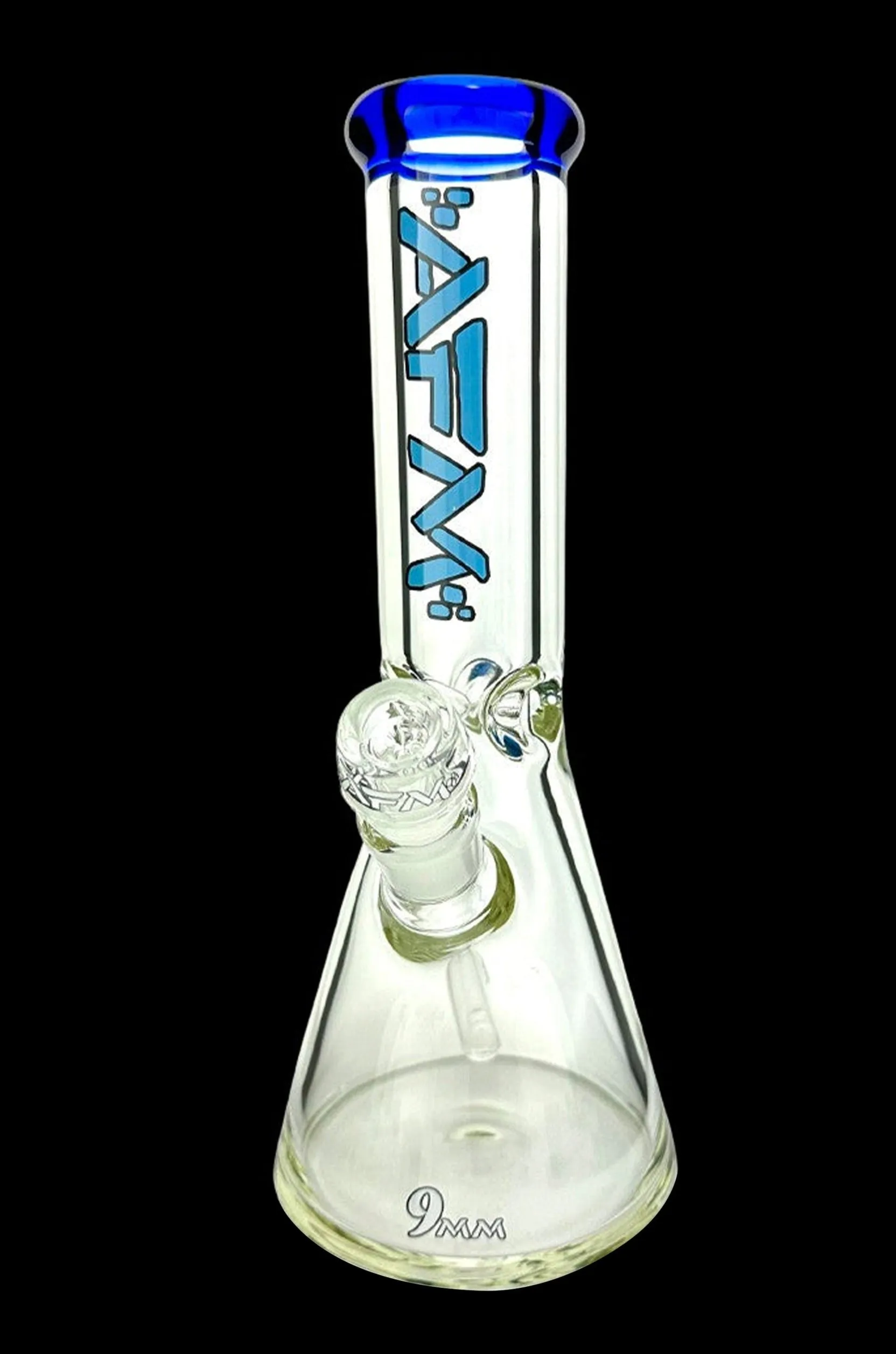 AFM Glass Heavy Boi Colored Lip Glass 9mm Beaker Bong