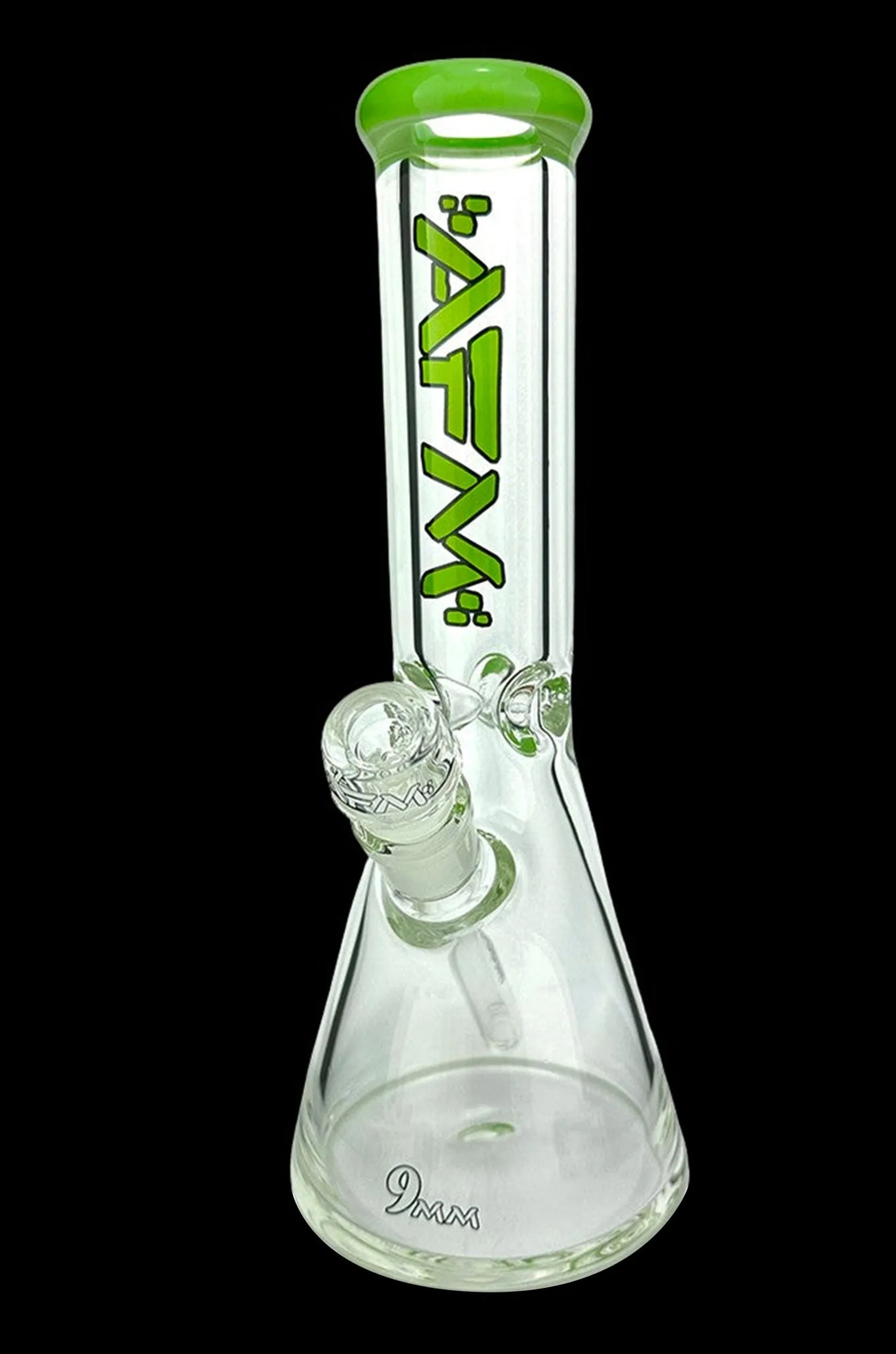 AFM Glass Heavy Boi Colored Lip Glass 9mm Beaker Bong