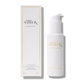 Agent Nateur Acid Wash Lactic Acid Dullness Cleanser 120ml