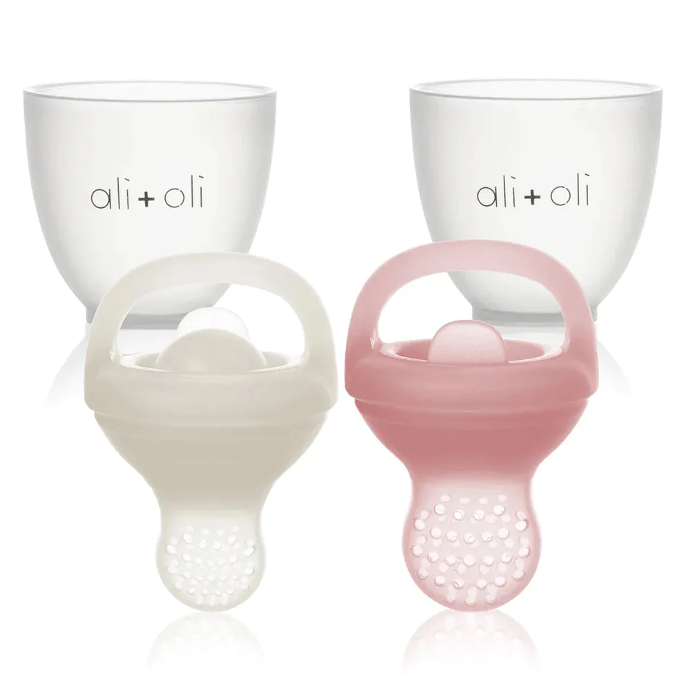 Ali   Oli | Silicone Food & Fruit Feeder (2 sizes)