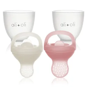 Ali   Oli | Silicone Food & Fruit Feeder (2 sizes)