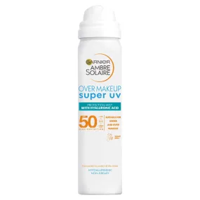 Ambre Solaire Over Makeup Super UV Protection Mist SPF 50 - 75ml