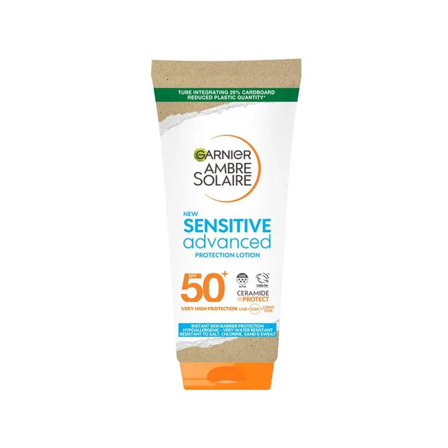 Ambre Solaire Sensitive Advanced Sun Protection Cream SPF 50  175ml