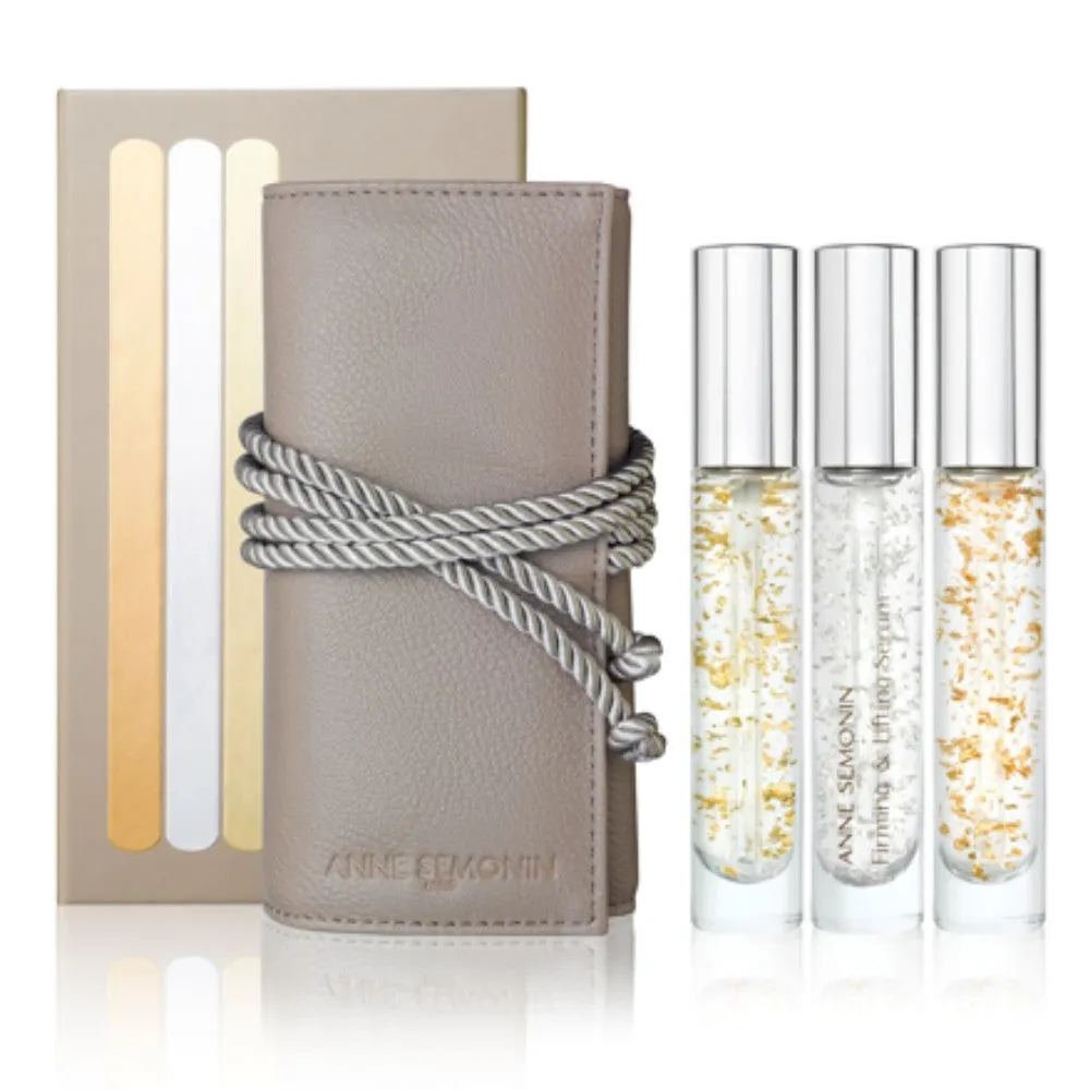 Anne Semonin Ultimate Gold Firming & Lifting Serum 3x15ml