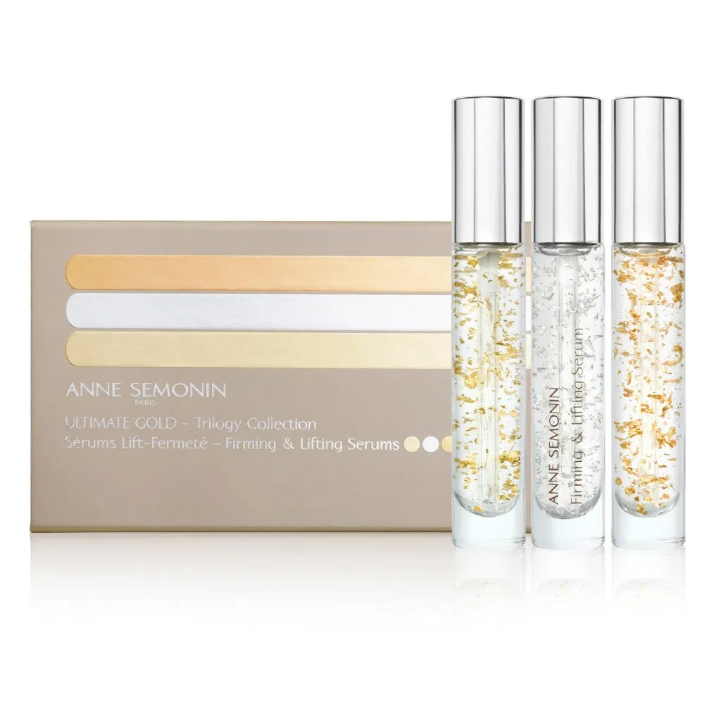 Anne Semonin Ultimate Gold Firming & Lifting Serum 3x15ml