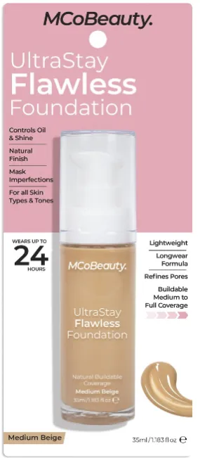 ANY 3 for $20 MIX & MATCH ALL MCO PRODUCTS - MCoBeauty Ultra stay Luminous Longwear Foundation