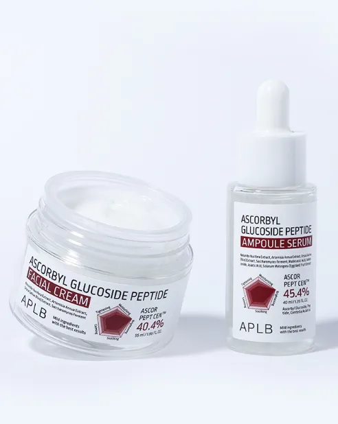 APLB Ascorbyl Glucoside Peptide Facial Cream 55ml