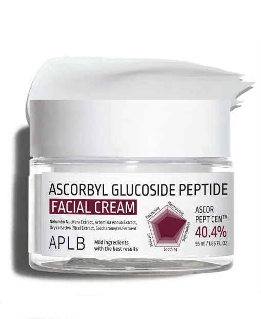 APLB Ascorbyl Glucoside Peptide Facial Cream 55ml