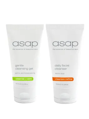 ASAP Try Me Cleansing Duo