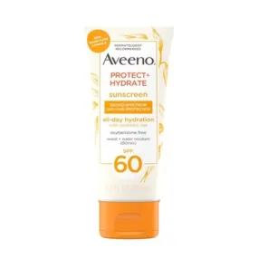 Aveeno Protect   Hydrate Lotion Sunscreen SPF 60