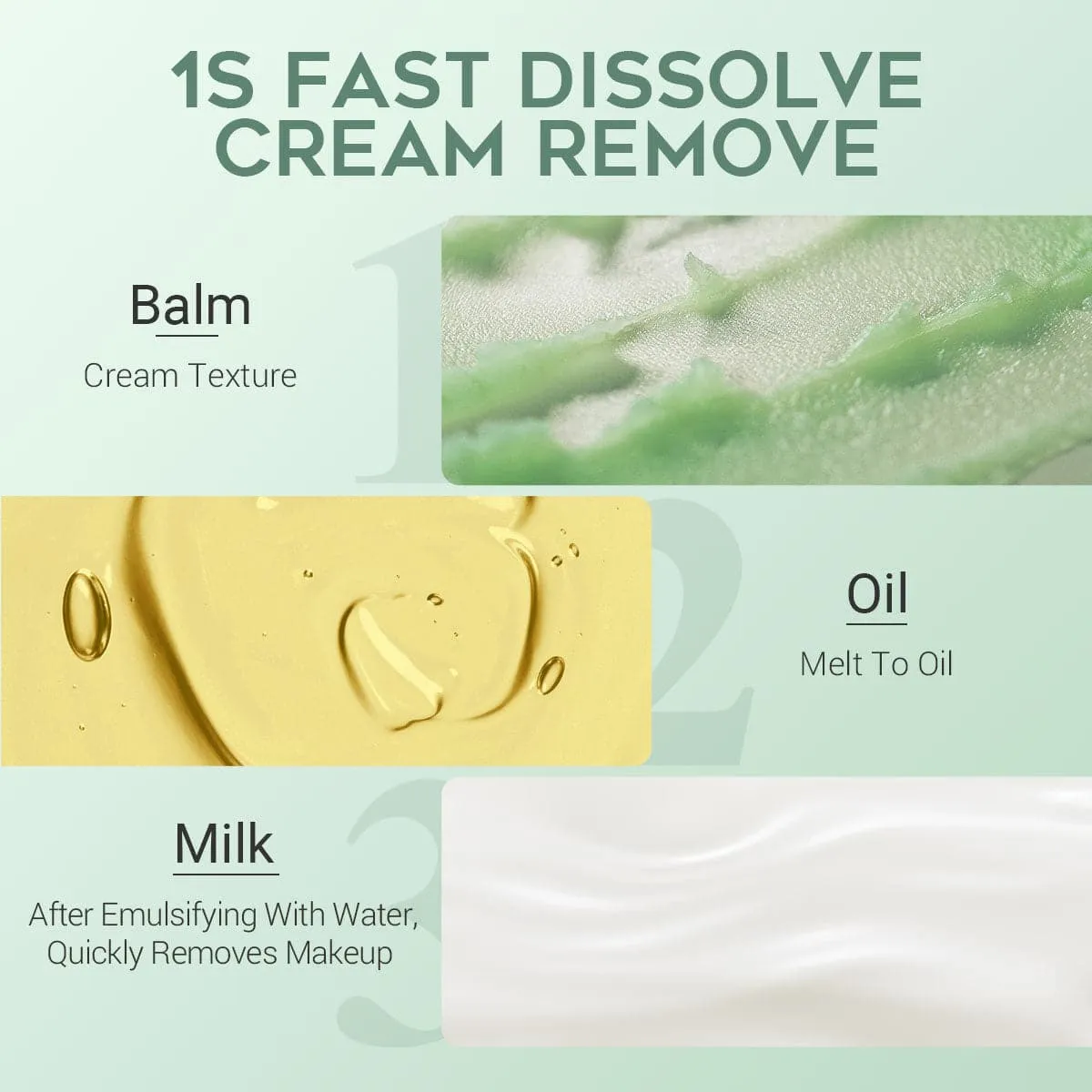 Avocado Makeup Remover Cleansing Balm Set（12pcs）