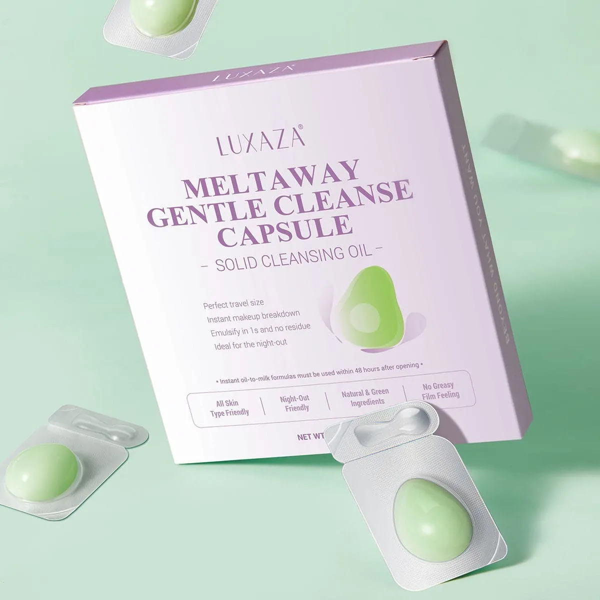 Avocado Makeup Remover Cleansing Balm Set（12pcs）