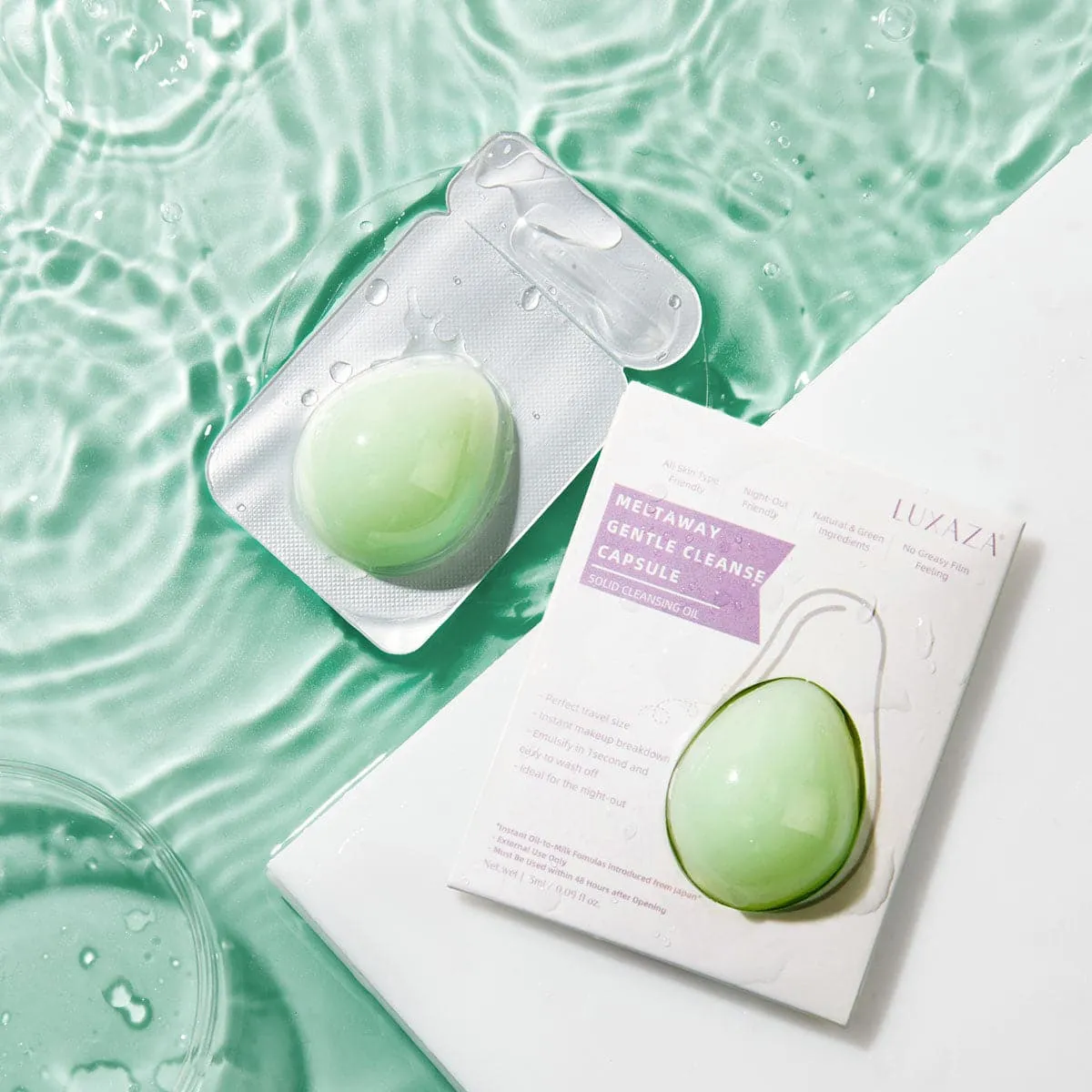 Avocado Makeup Remover Cleansing Balm Set（12pcs）