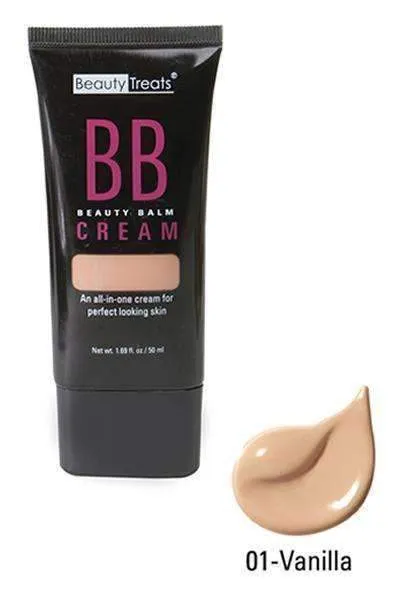 Beauty Treats BB Beauty Balm Cream - Vanilla