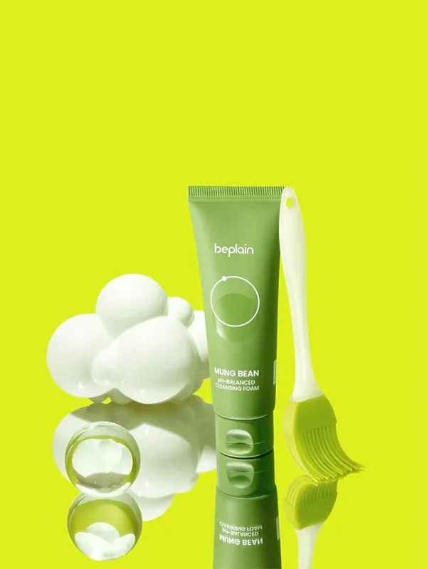 BEPLAIN Mung Bean PH Balanced Cleansing Foam 80ml