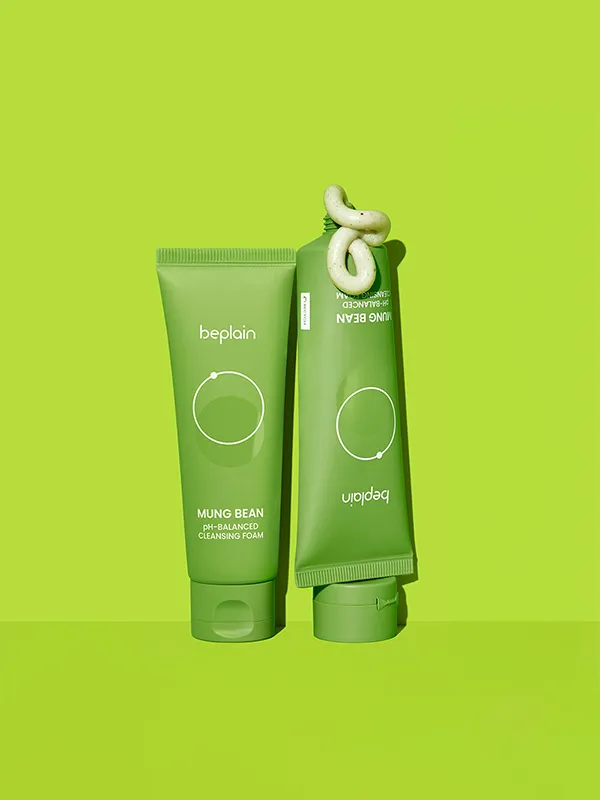 BEPLAIN Mung Bean PH Balanced Cleansing Foam 80ml