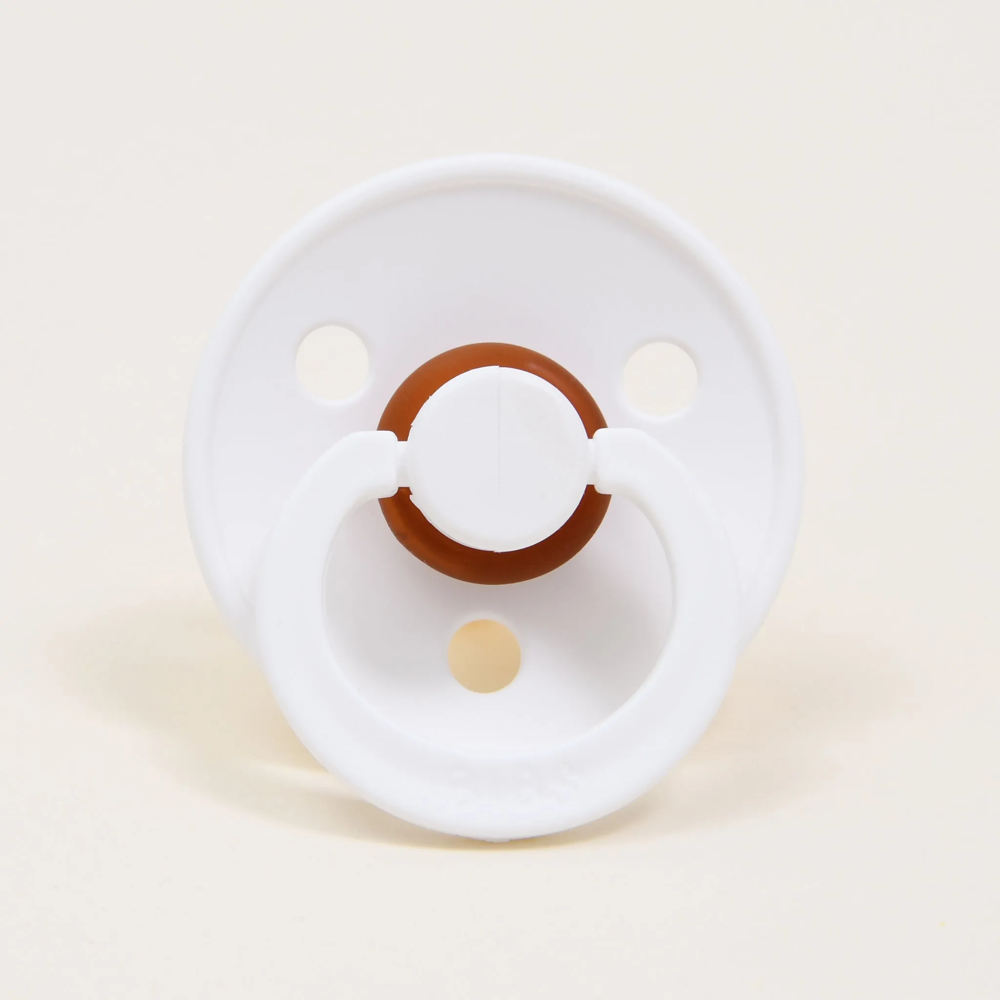 Bibs Pacifier Set | White & Blush
