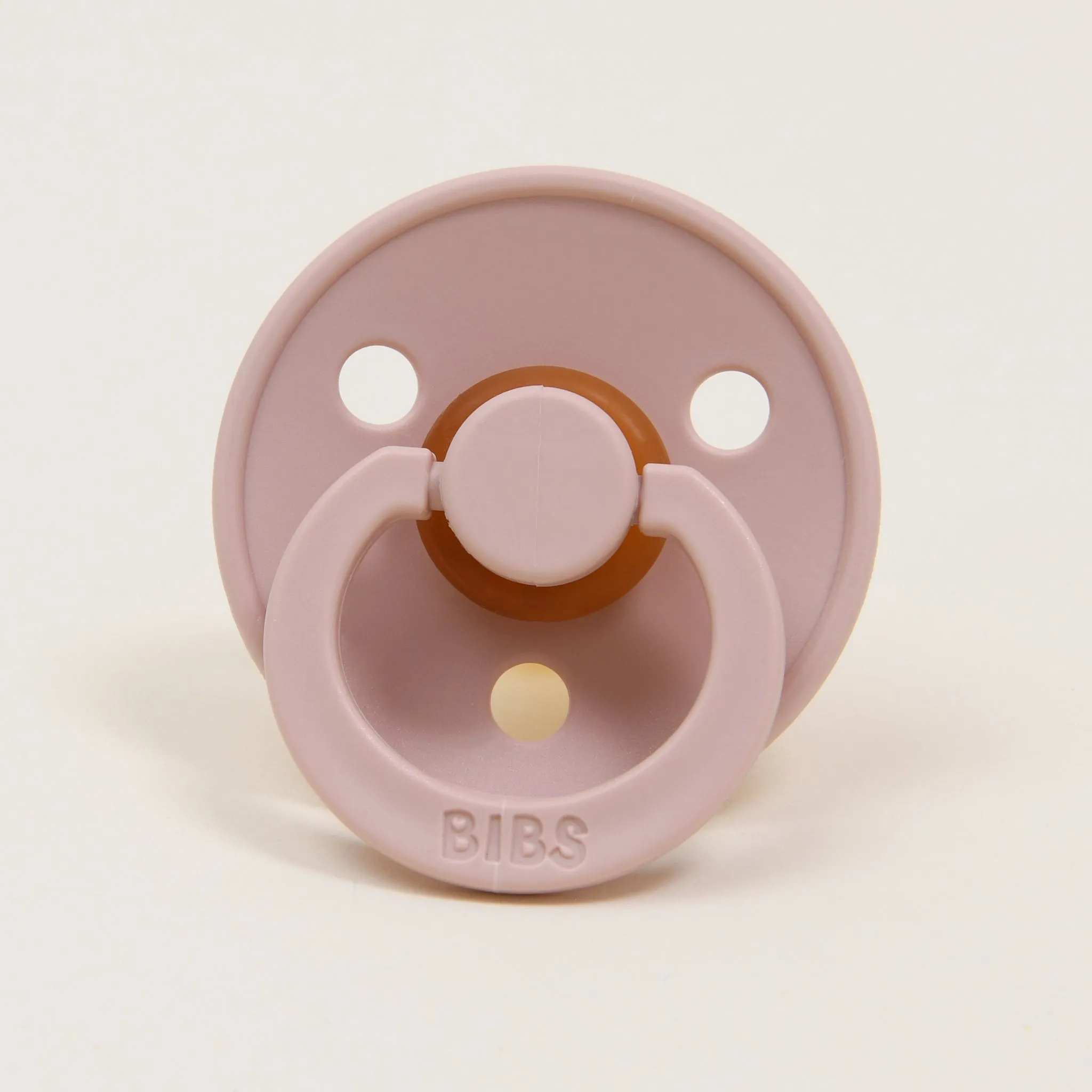 Bibs Pacifier Set | White & Blush
