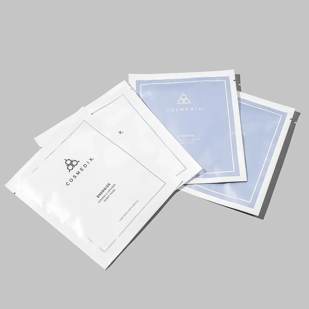 Bio Cellulose Mask (4 foil sachets) - CosMedix