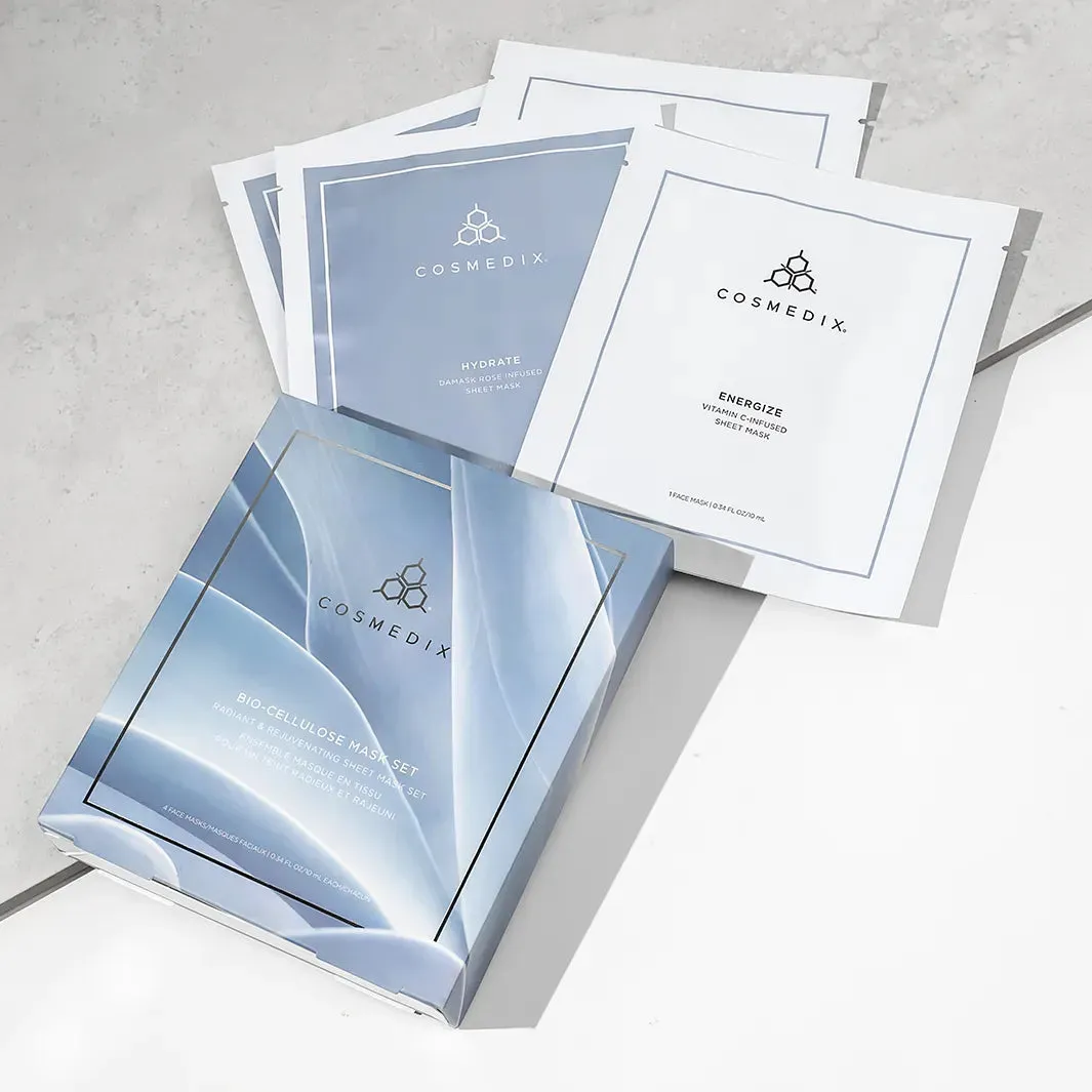 Bio Cellulose Mask (4 foil sachets) - CosMedix
