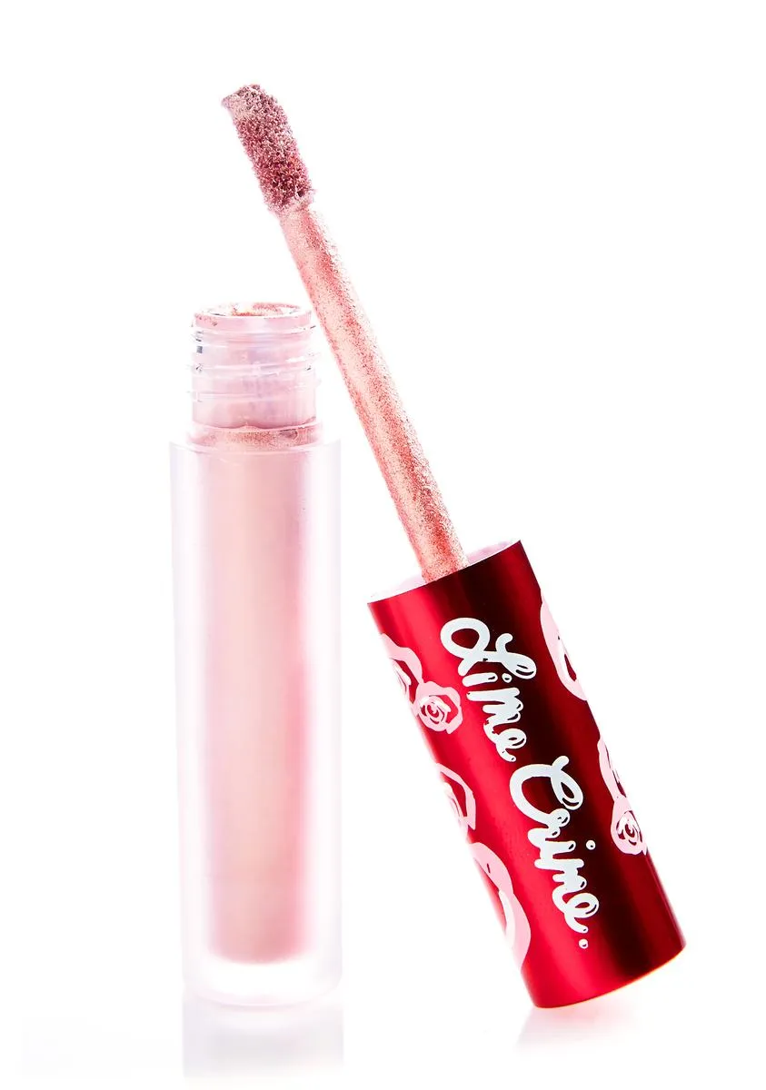Blondie Metallic Velvetine Liquid Lipstick