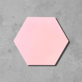 Blush Hexagonal Tile