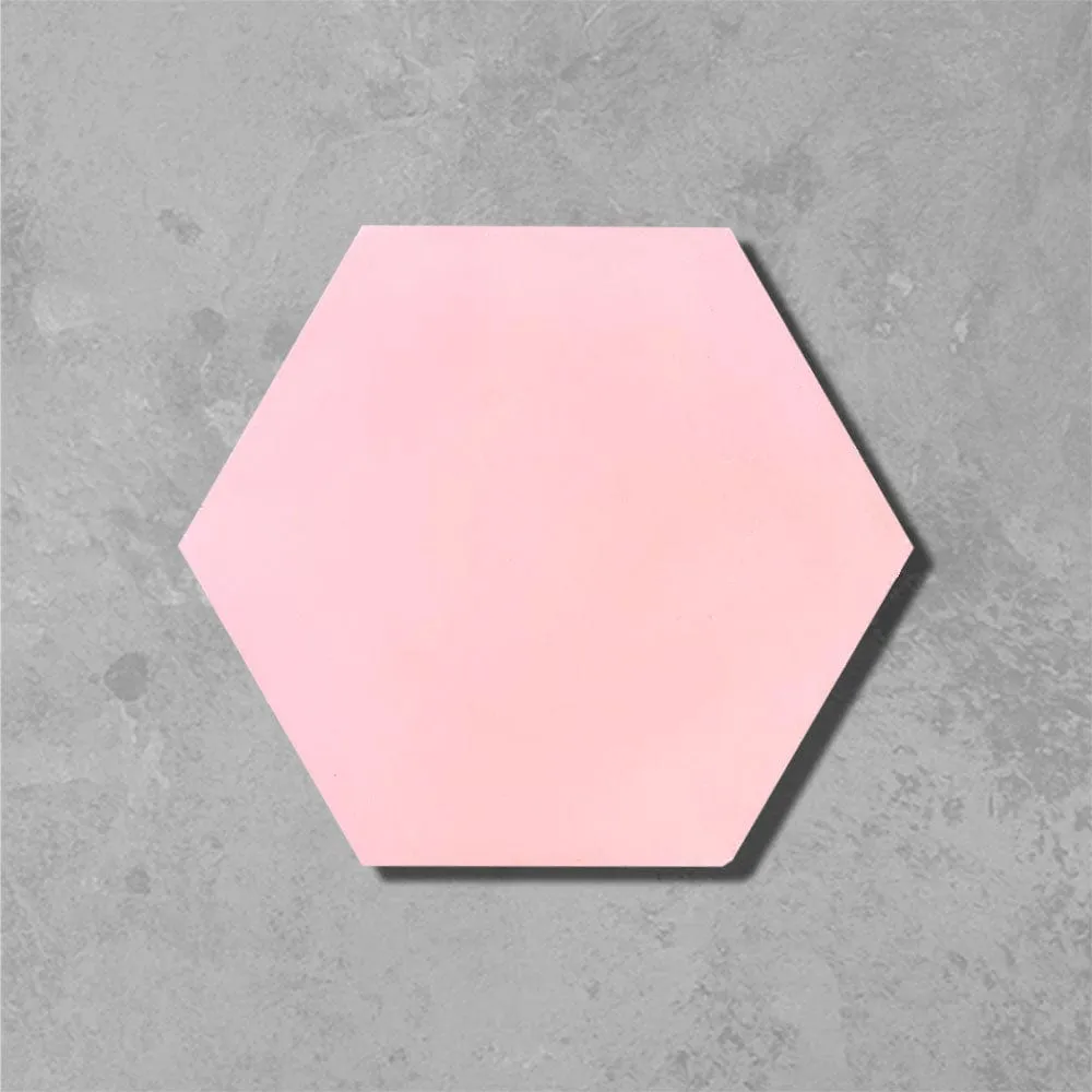 Blush Hexagonal Tile
