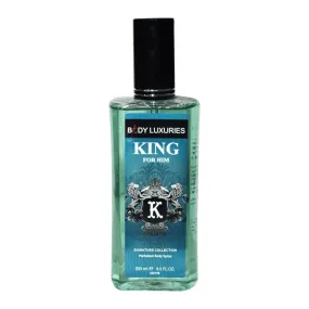 BODY LUXURIES KING PERFUMED BODY SPRAY 200ML