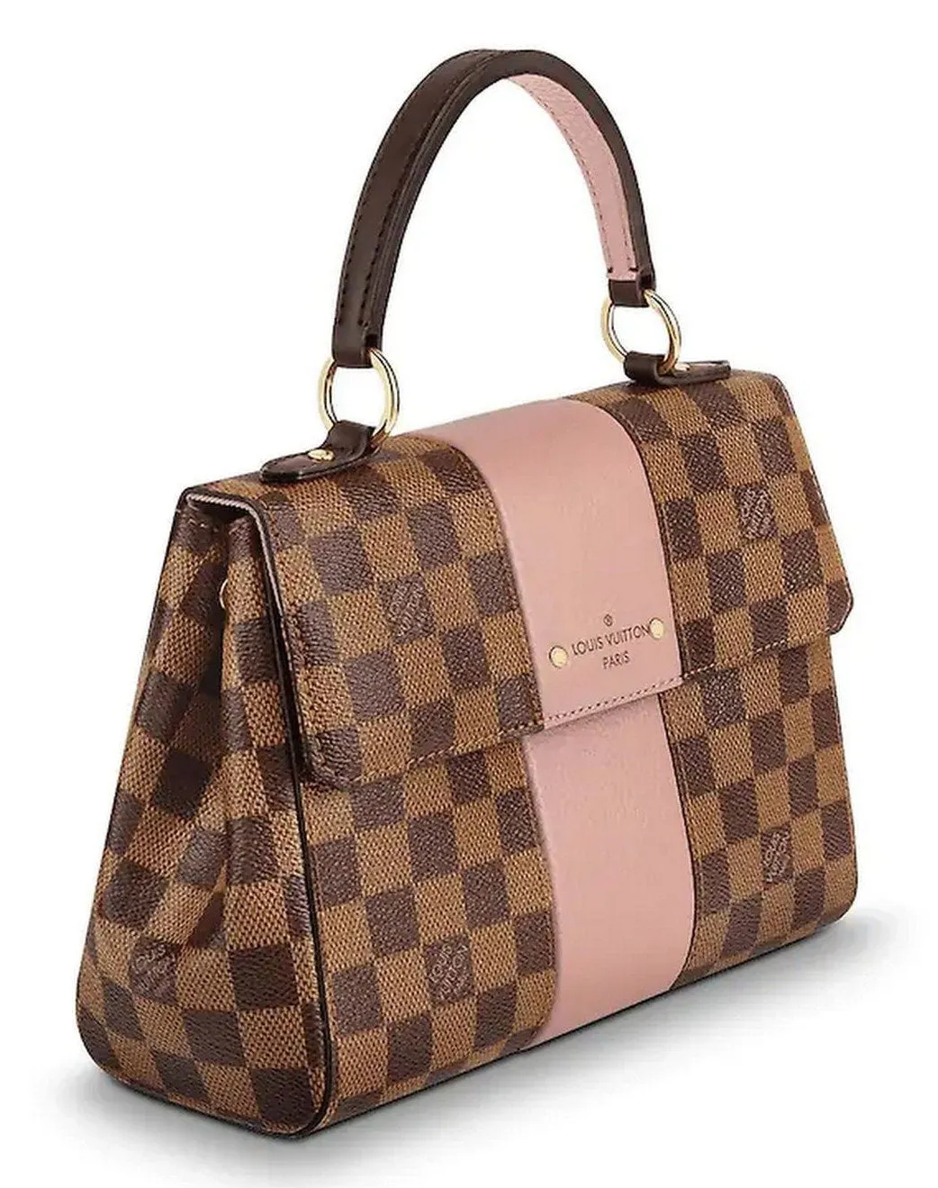 Bond Street BB Damier Ebene Handbag - Black or Magnolia Pink