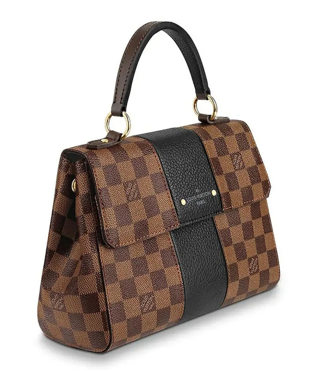Bond Street BB Damier Ebene Handbag - Black or Magnolia Pink
