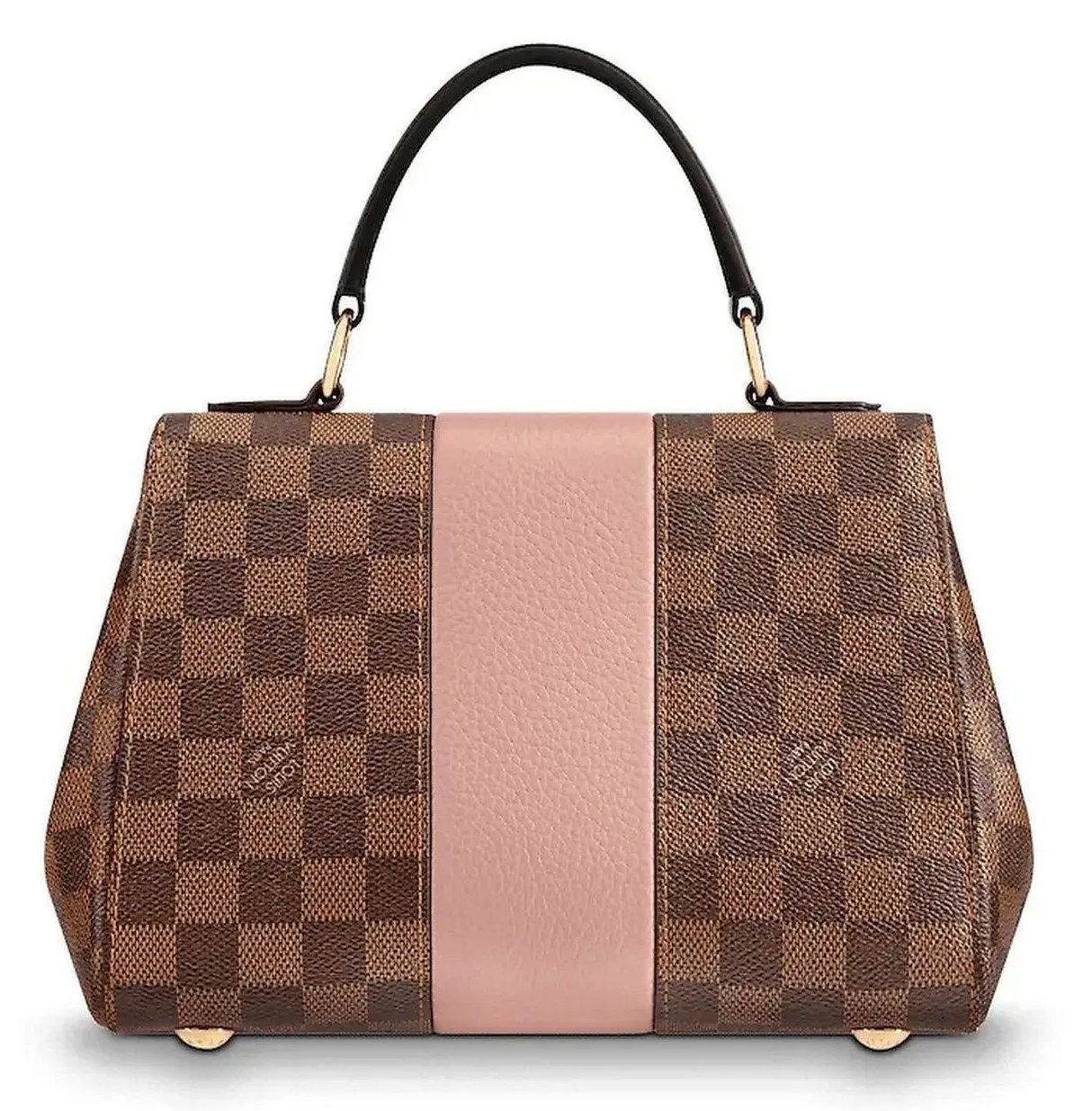 Bond Street BB Damier Ebene Handbag - Black or Magnolia Pink