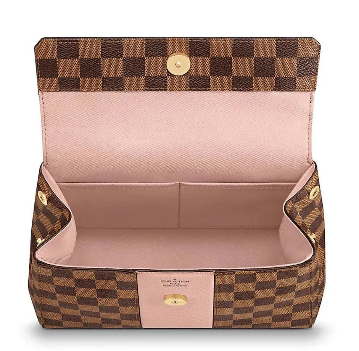 Bond Street BB Damier Ebene Handbag - Black or Magnolia Pink