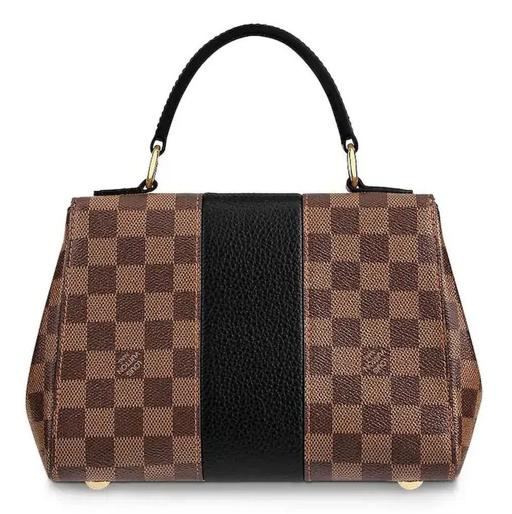 Bond Street BB Damier Ebene Handbag - Black or Magnolia Pink