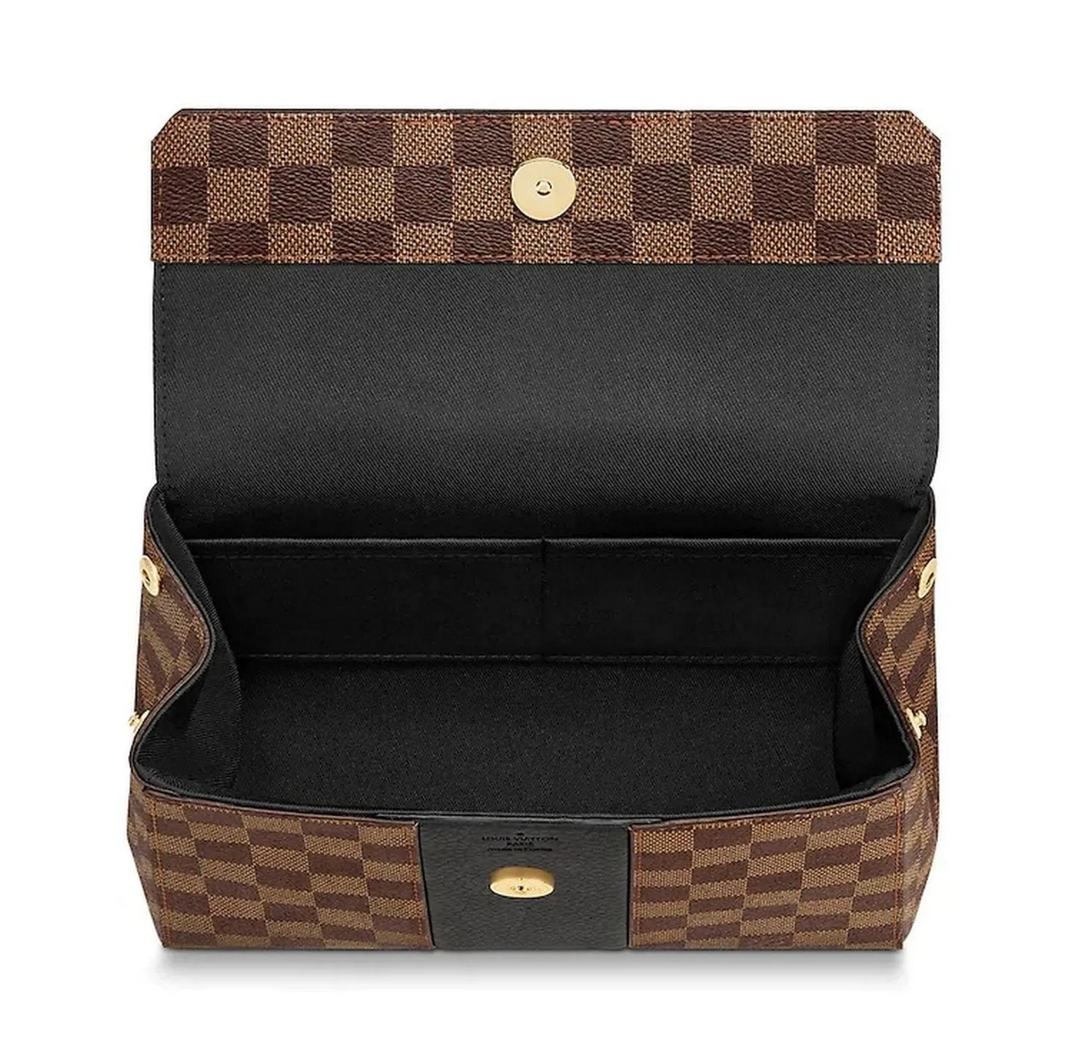 Bond Street BB Damier Ebene Handbag - Black or Magnolia Pink