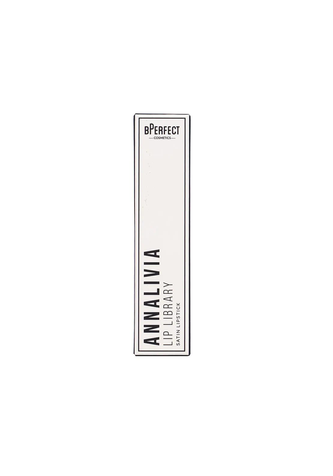 BPerfect x Annalivia  Lip Library  Lipstick