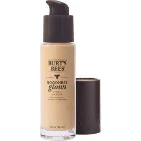 BURT'S BEES - Goodness Glows Liquid Foundation, Buff - 1 fl. oz. (29.5 ml)