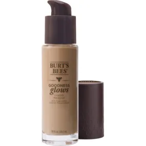 BURT'S BEES - Goodness Glows Liquid Foundation, Honey - 1 fl. oz. (29.5 ml)