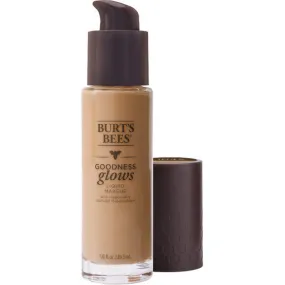 BURT'S BEES - Goodness Glows Liquid Foundation, Warm Honey - 1 fl. oz. (29.5 ml)