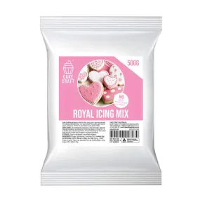 CAKE CRAFT | ROYAL ICING MIX | WHITE | 500 GRAMS